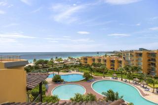 Beachfront - Tropical Penthouse 1BR condo - BG532 - Palm-Eagle Beach - 9
