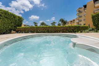 Beachfront - View Garden 2BR condo - A145 - Palm-Eagle Beach - 9