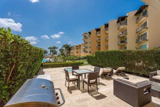 Beachfront - View Garden 2BR condo - A145 - Palm-Eagle Beach - 8