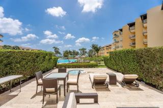 Beachfront - View Garden 2BR condo - A145 - Palm-Eagle Beach - 7