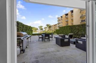 Beachfront - View Garden 2BR condo - A145 - Palm-Eagle Beach - 5