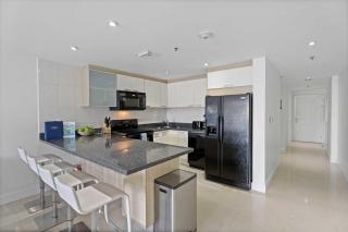 Beachfront - View Garden 2BR condo - A145 - Palm-Eagle Beach - 2