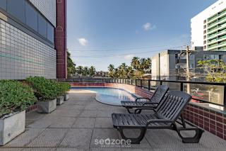 Studio Aconchegante a 376m da Praia - ERE418 - Maceió - 9