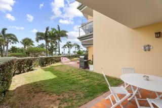 Beachfront - Beach Garden 2BR condo - E124 - Palm-Eagle Beach - 5