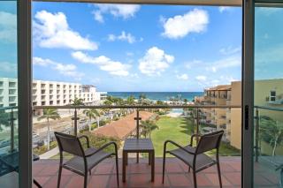 Beachfront- Eagle Beach- Top View 1BR condo - P514 - Palm-Eagle Beach - 8