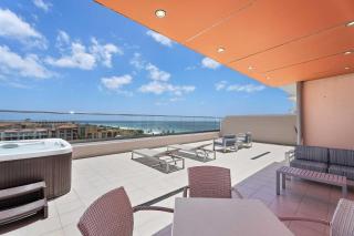 Beach View- Scenic View Penthouse 2BR condo- LV607 - Palm-Eagle Beach - 5