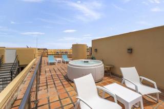 Beachfront - Tropical Penthouse 1BR condo - BG532 - Palm-Eagle Beach - 6