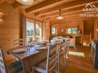 Chalet cosy de 4 chambres pour 8 personnes, proche bus et pistes, équipement complet et moderne ! - FR-1-391-47 - 7