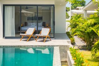 Villa Lun Than 3BDR private pool - Amphoe Koksamui - 6