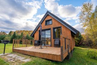 Au Chic Chalet des Chutes Chic Rustique - Sainte-Melanie - 9