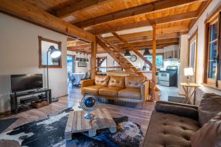 Au Chic Chalet des Chutes Chic Chalet - Sainte-Melanie - 2