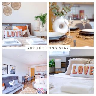 Stratford Gem- Stylist Spacious Apartment - Londra - 9