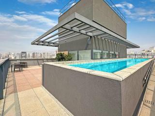 2 Bedroom 1 Suite Pool Allianz Park Bourbon Mall - São Paulo - 4