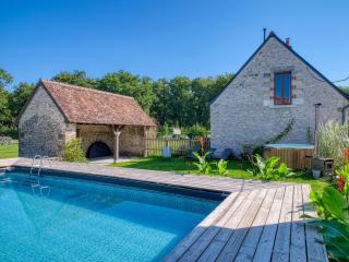 "Domaine le Pineau" Maison de charme avec piscine et jacuzzi privatif - Bléré - 8