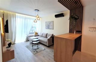 Apartament Przytulny przy Księżym Młynie- garaż- klimatyzacja - Łódź - 5