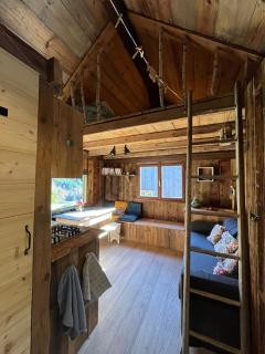 Chalet cabane pleine nature - Le Bouchet-Mont Charvin - 2