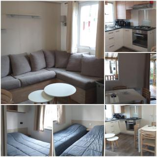 MH 538 TOUT EQUIPE et TOUT CONFORT 2ch 1sdb dans camping 4 étoiles - Saint-Julien-en-Born - 5