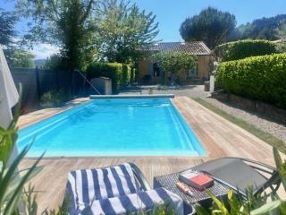 The Railway Cottage at Montazels - 6