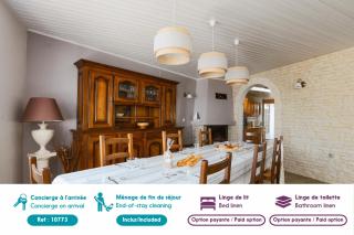 Charmante maison pour 10 personnes - 9