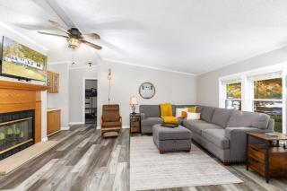 Lakefront Home with Dock Firepit & Private Deck - 7