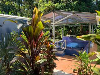 Ojochal maison moderne piscine creusée - 8