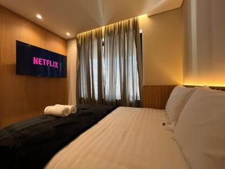 Flat Hotel Slaviero GRU 2 Quartos até 6p | Delfhy - Guarulhos - 8