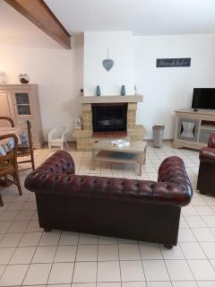 Gîte des bords de l Eure 4 chambres 2 SDB et parking - Pierres - 4