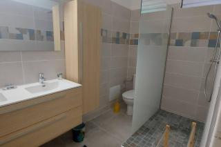Logement spacieux 20 m plage - 5