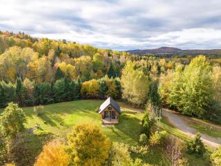 Au Chic Chalet des Chutes Chic Rustique - Sainte-Melanie - 8