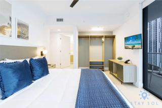 Modern Apartment 2BR-2BTH- Pool & Gym - Miami - 2