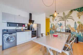 MDOR Le Darwin - Terrasse et parking privé - 8