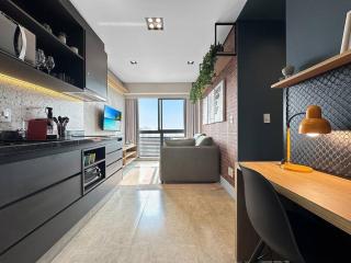 Allianz Parque 1 Suite 1 Bdrm Pool Bourbon Mall - 0