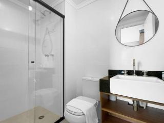 Allianz Parque 1 Suite 1 Bdrm Pool Bourbon Mall - São Paulo - 6