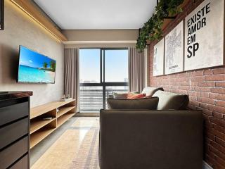 Allianz Parque 1 Suite 1 Bdrm Pool Bourbon Mall - 1