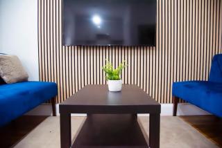 Smart modern, split level flat, free parking - Londra - 0