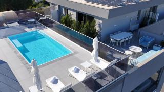 Green Park Penthouse Suite & Pool - Heated Pool - - Bari - 9