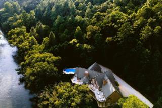 9BDRM Toccoa River Estate with Pool and Games - Mineral Bluff - 0