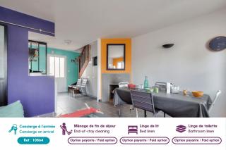 Jolie maison en résidence avec piscine pour 5 - 8