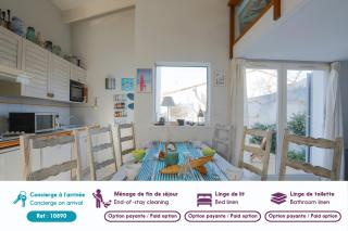 Maison de famille cosy aux Portes en Ré - 8