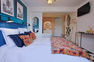 Chambre d'hôte luxe vue mer Miami - Le Pradet - 6