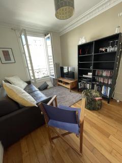 Sunny, quiet 2-room apartment, 15th - Montparnasse - Paris - 5