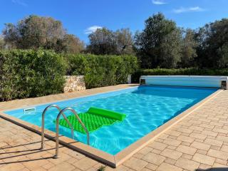 'Trullo della Luna' tipico casale in un uliveto, piscina esclusiva - Latiano - 8