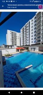 estudio con Piscina en Res de lujo a 10 min ctro y playas - 0