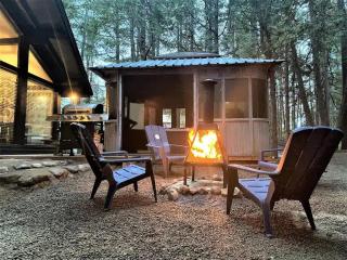 Le1603 - Le Petit Caribou - Chalet spa et plage - Sainte-Lucie-de-Doncaster - 5