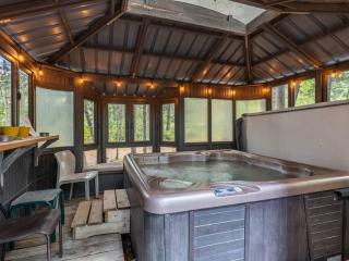Le1603 - Le Petit Caribou - Chalet spa et plage - Sainte-Lucie-de-Doncaster - 8