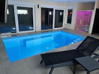 Villa Granea with indoor heated pool and sauna - 6