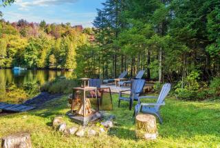 Chalet des montagnes avec spa et lac - 5
