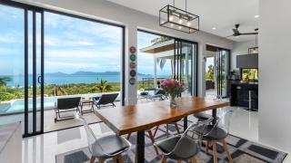 L'Esterel Villa - A Tropical Oasis at Maenam Hills - Amphoe Koksamui - 7