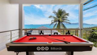 L'Esterel Villa - A Tropical Oasis at Maenam Hills - Amphoe Koksamui - 5