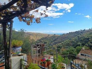 Casa Medina - Private Villa with Terrace and Sea View, 25 minutes from Malaga - Moclinejo - 3